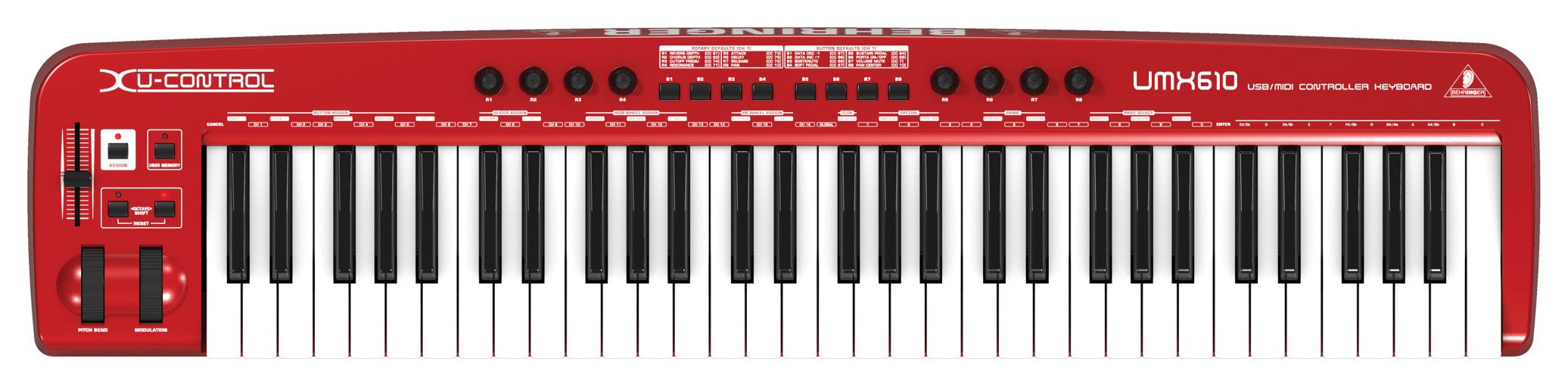 Behringer U-Control UMX610