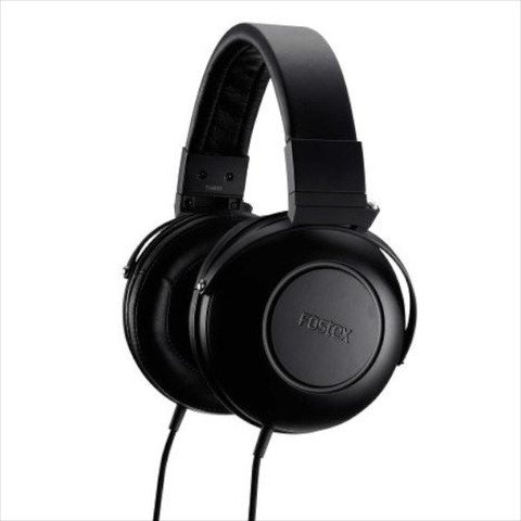 The Fostex Closed Back Headphones