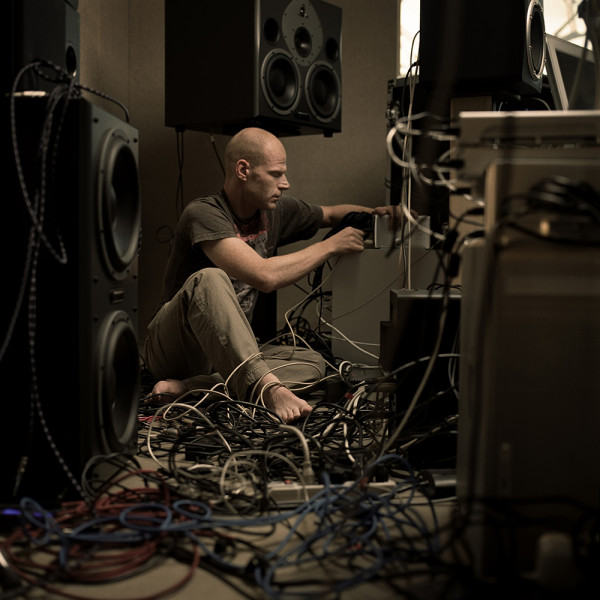 Tom Holkenberg aka Junkie XL, one of my favourite's is quite an analog gearhead.
