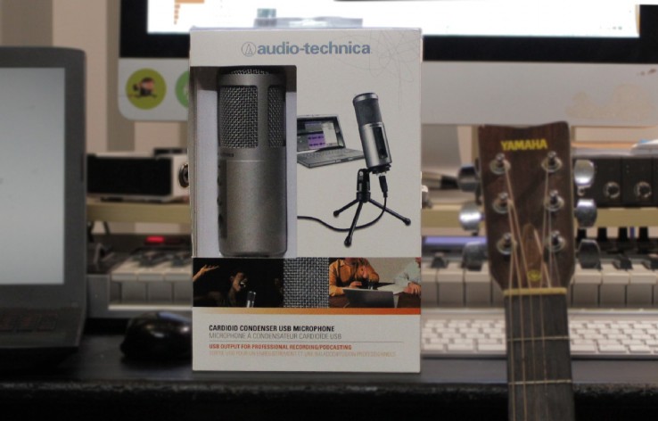 Review: Audio Technica ATR2500-USB Cardioid Condenser USB Microphone ...