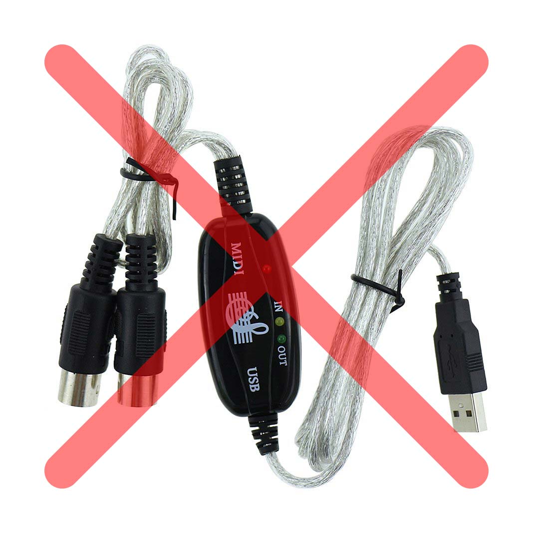 How To Use Your Keyboard or Digital Piano As MIDI Controller Audio Mentor