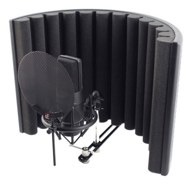portable studio isolation shield