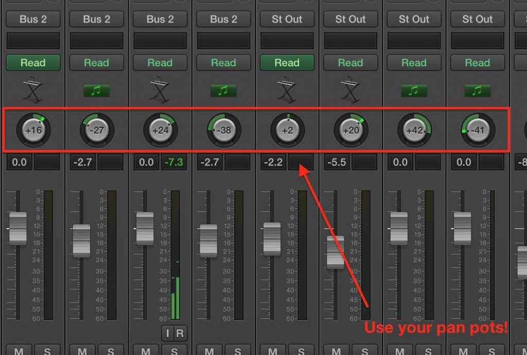 use your pan pots - mastering tips