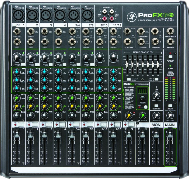 Top 10 Analog and Digital Mixers for your Home Studio Audio Mentor