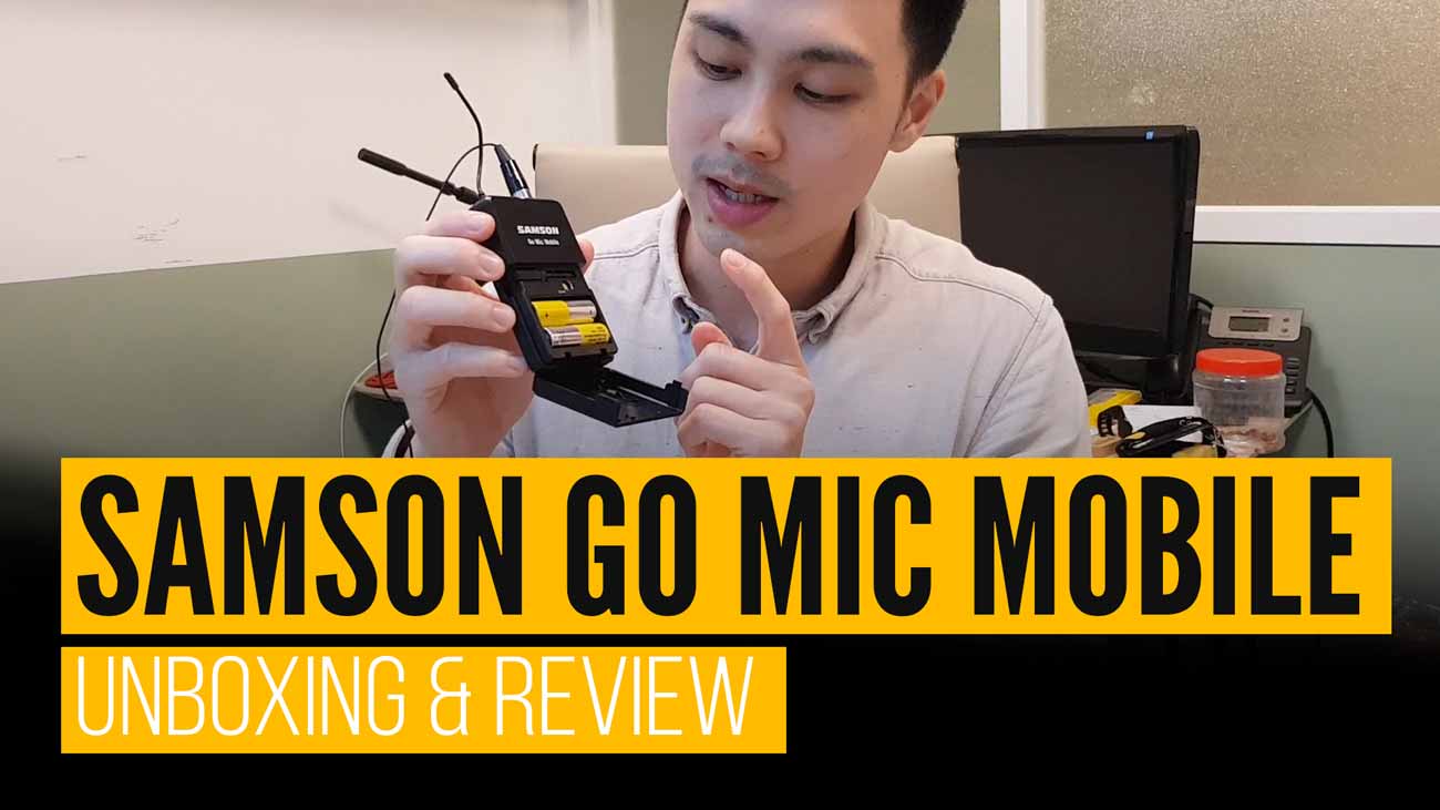 Samson Go Mic Mobile Review Why I Probably Won't It Audio