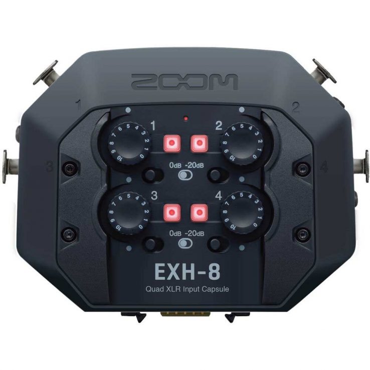 Zoom H8 12Track Portable Recorder Review & Demo Audio Mentor