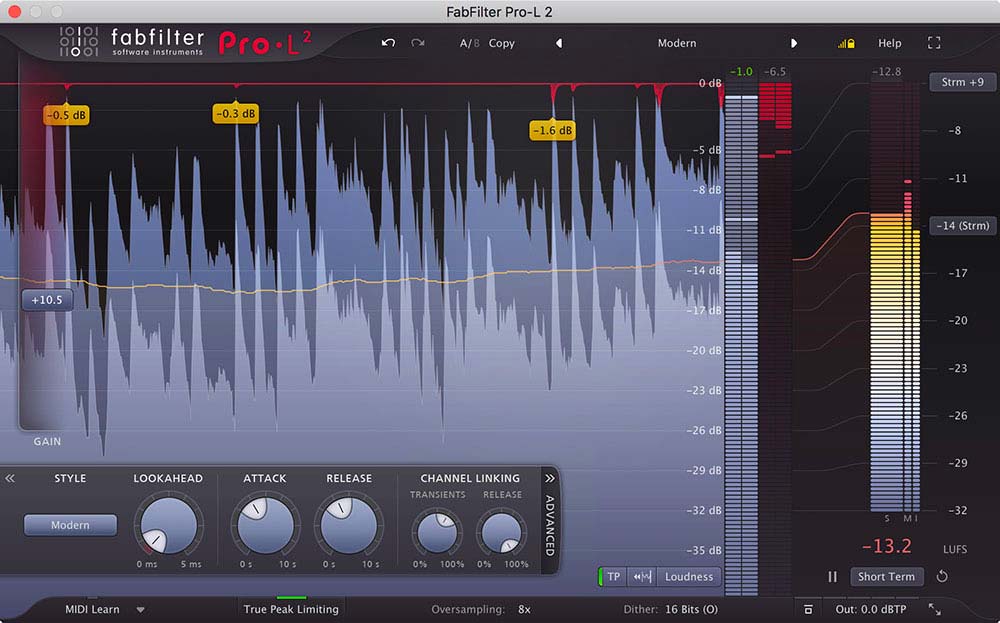 What and How To Use a Limiter (for Music Production) - Audio Mentor