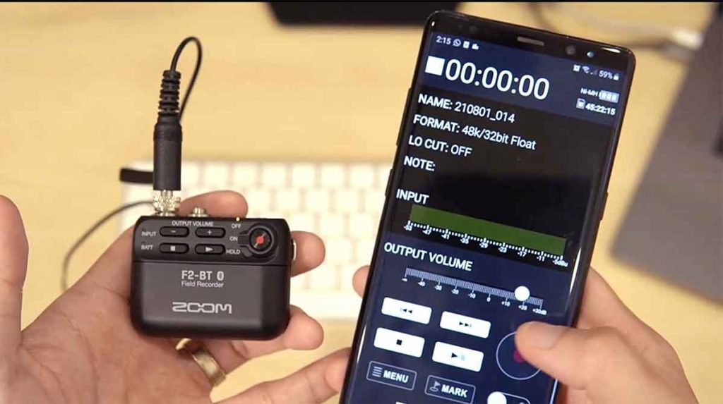 Zoom F2 Field Recorder Review Impressive 32bit float audio!